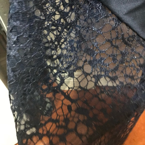 Monique Lhuillier High Low Evening Dress - Picture 7 of 12